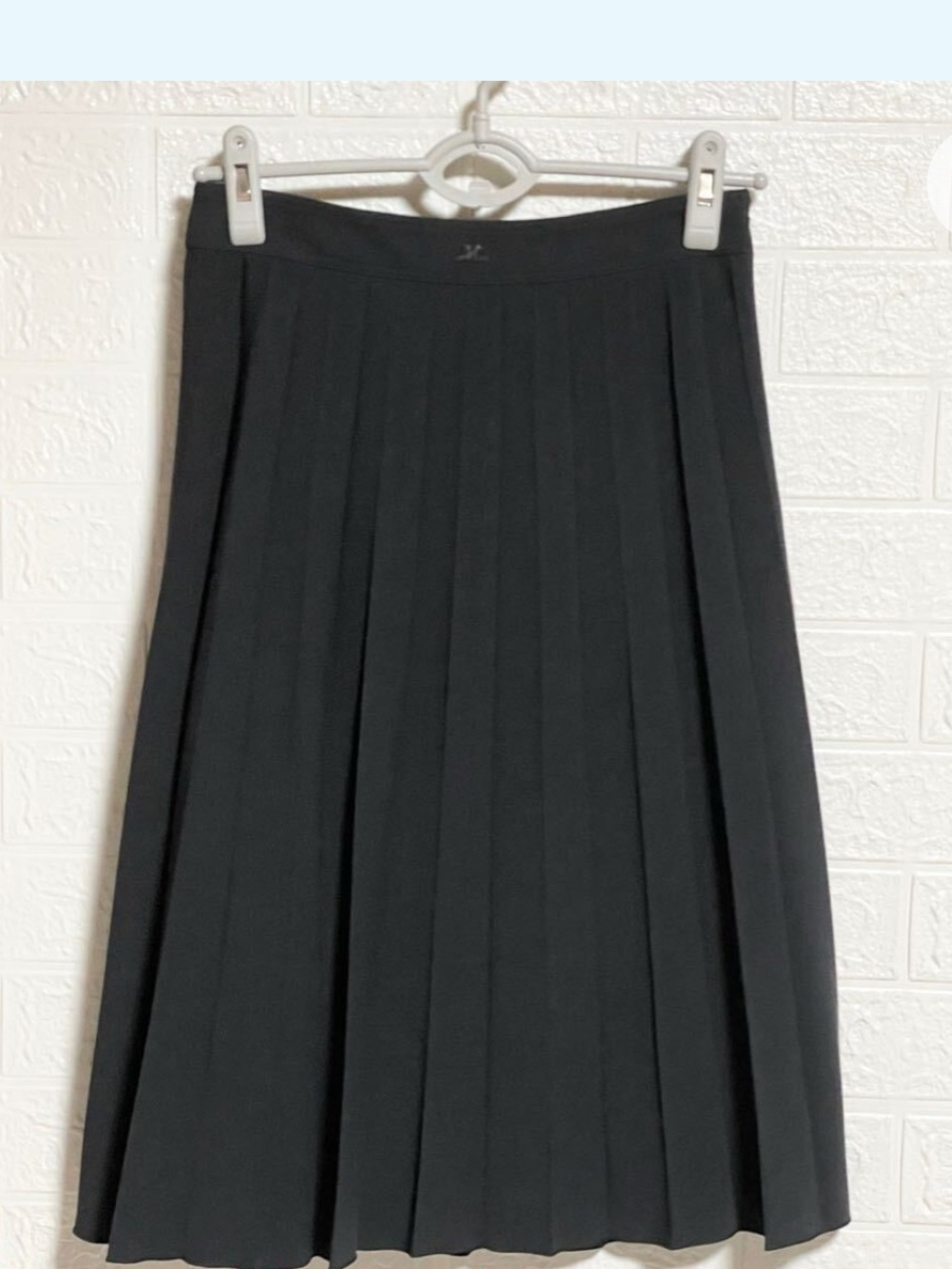 Courreges Pleated Skirt - Classic A-Line